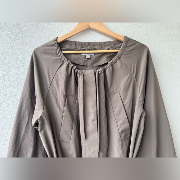 COS | Belted Midi Nylon Jacket - Picture 4 of 16